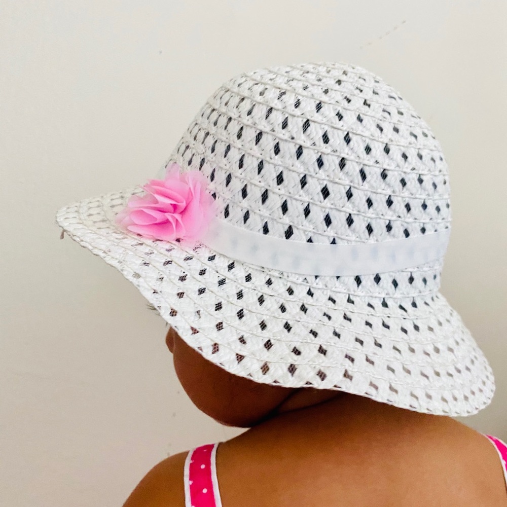 Floppy White Hat